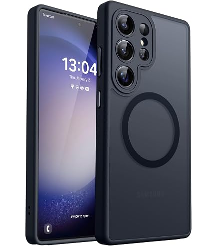Amazon.com: JETech Magnetic Case for Samsung Galaxy S23 Ultra 5G